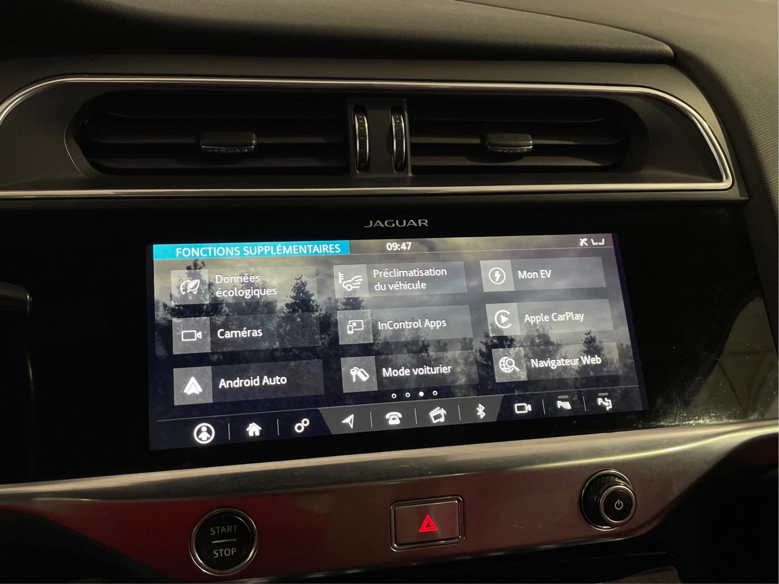 Jaguar I-Pace HSE AWD* Apple CarPlay* Android auto* Premium audi | Mobile.bg � ����������� 17