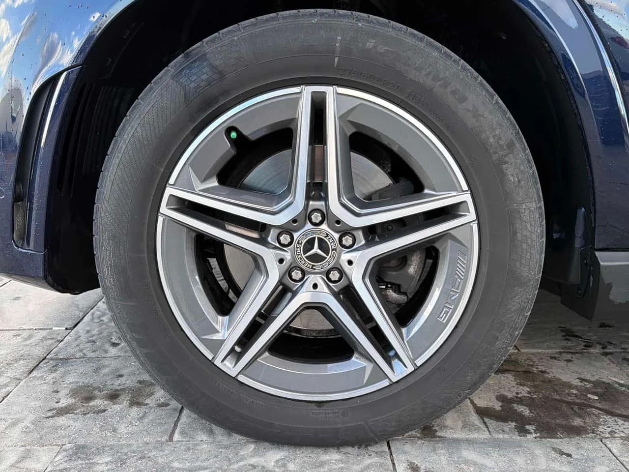 Mercedes-Benz GLE 350  CARFAX / DIS / LED / 360 /BURMESTER/, снимка 7 - Автомобили и джипове - 53824583