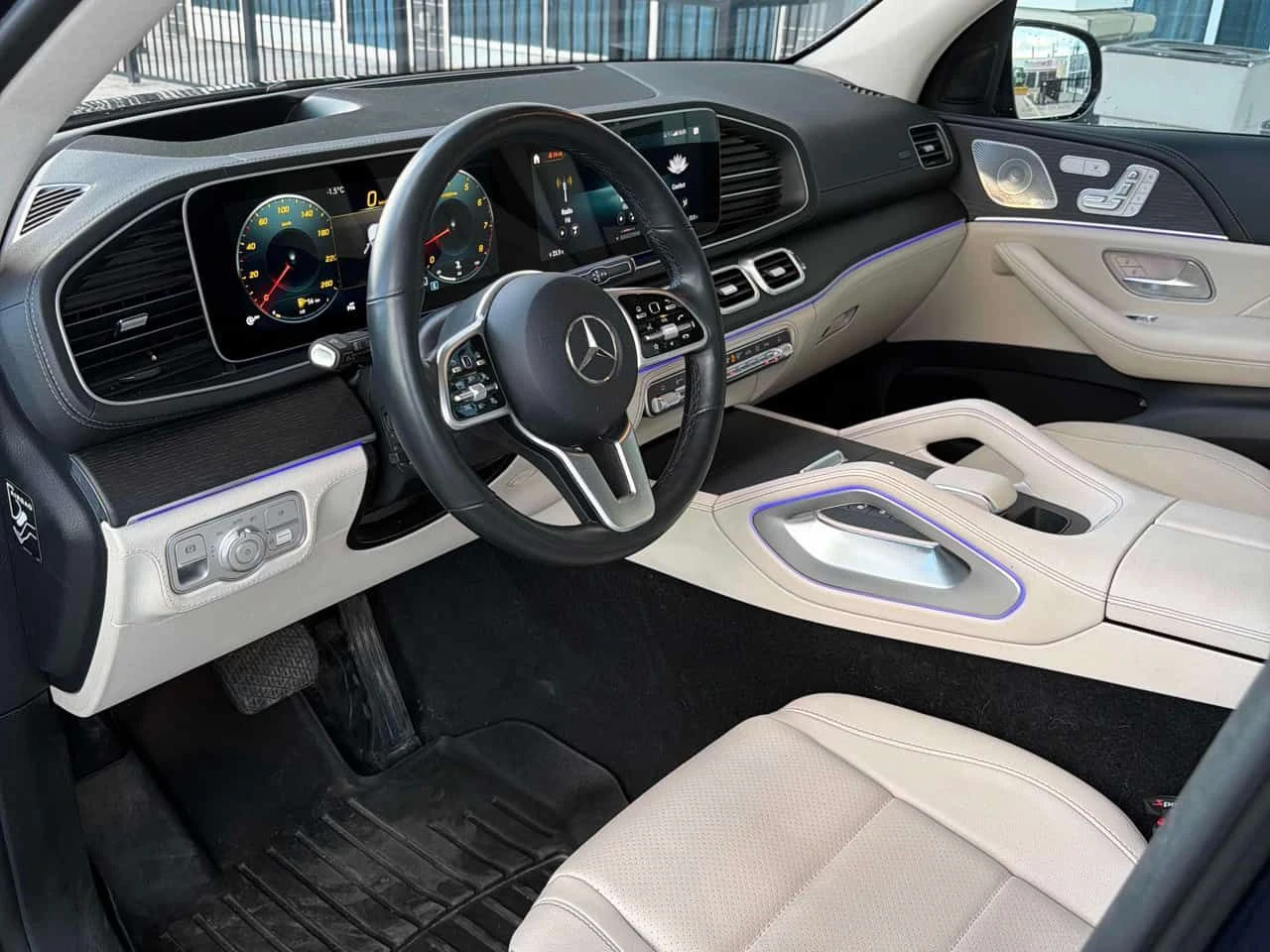 Mercedes-Benz GLE 350  CARFAX / DIS / LED / 360 /BURMESTER/, снимка 5 - Автомобили и джипове - 53824583