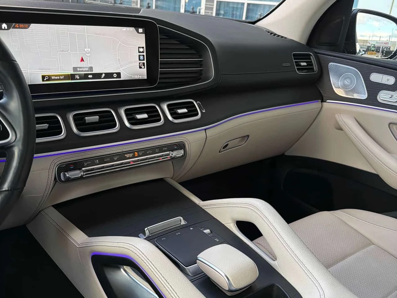 Mercedes-Benz GLE 350  CARFAX / DIS / LED / 360 /BURMESTER/, снимка 9 - Автомобили и джипове - 53824583