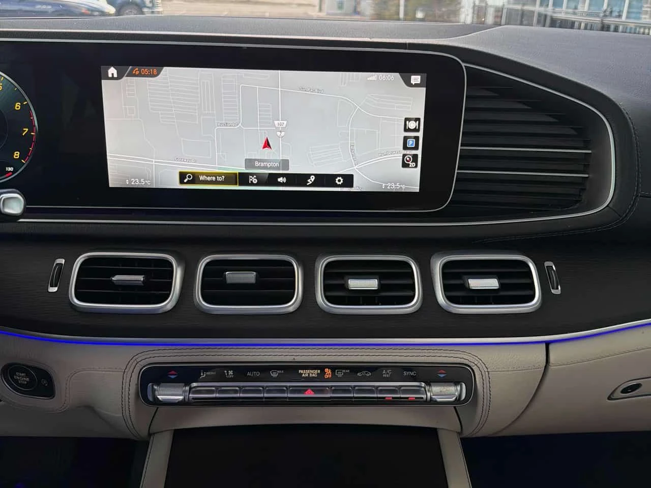 Mercedes-Benz GLE 350  CARFAX / DIS / LED / 360 /BURMESTER/, снимка 10 - Автомобили и джипове - 53824583