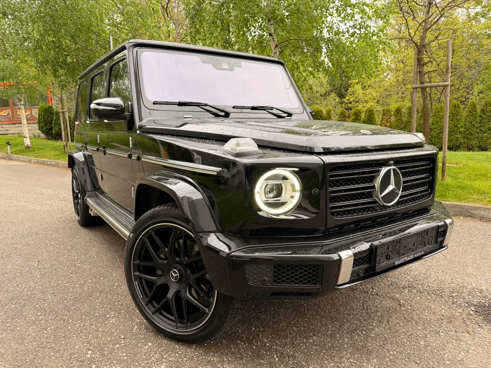 Mercedes-Benz G 500 AMG OPTIC / ВЕНТИЛАЦИЯ / TV