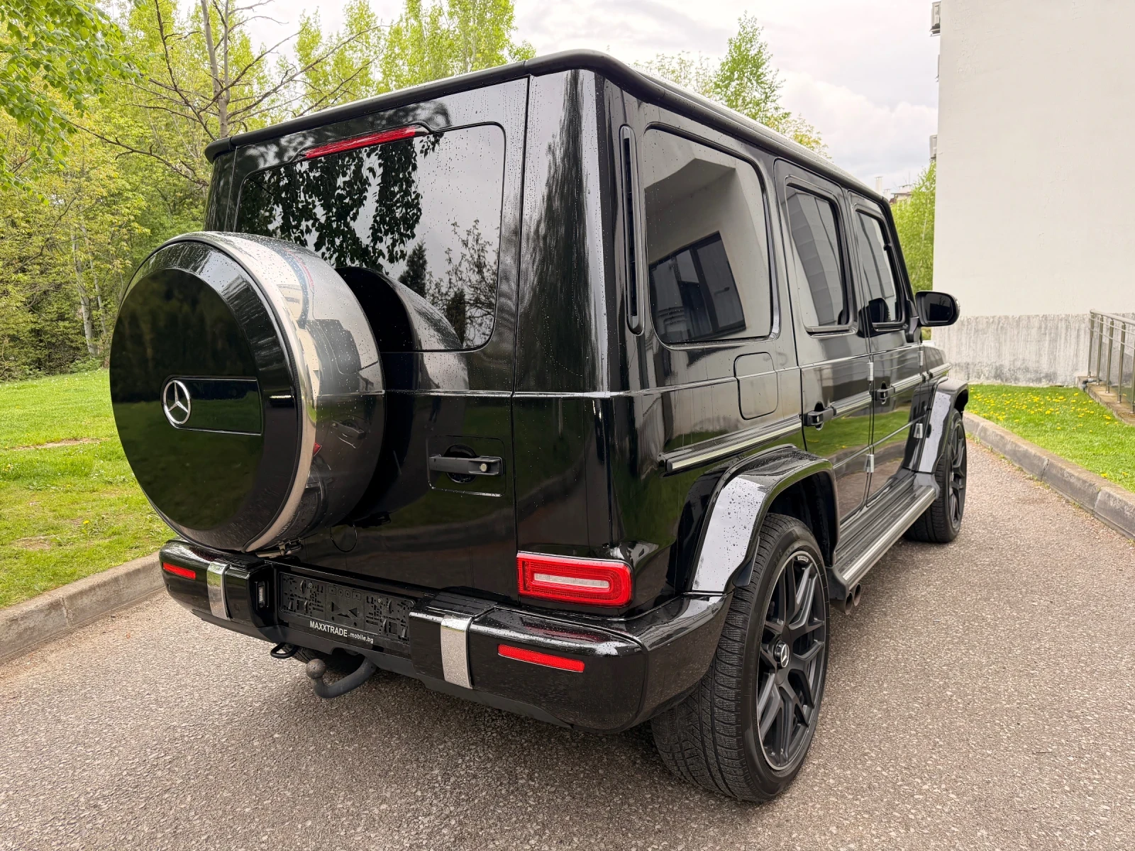 Mercedes-Benz G 500 AMG OPTIC / ВЕНТИЛАЦИЯ / TV, снимка 7 - Автомобили и джипове - 54483046