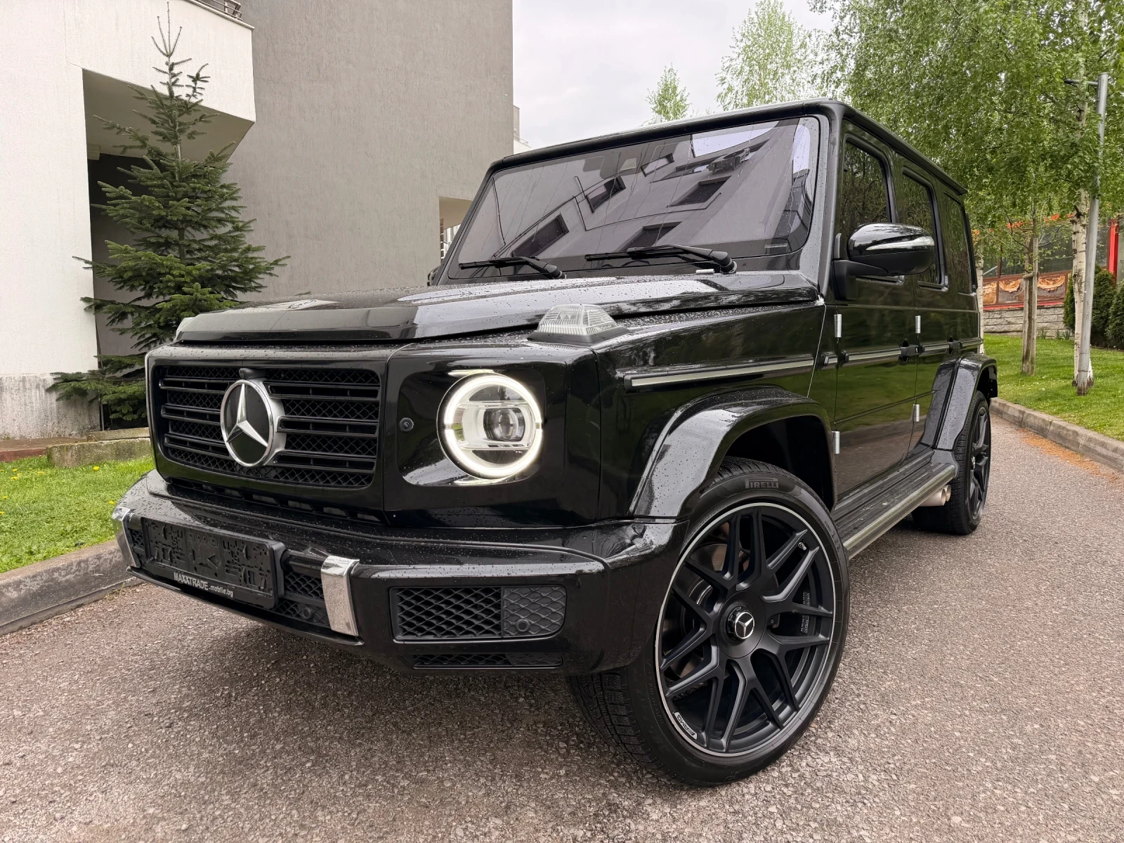 Mercedes-Benz G 500 AMG OPTIC / ВЕНТИЛАЦИЯ / TV, снимка 3 - Автомобили и джипове - 54483046