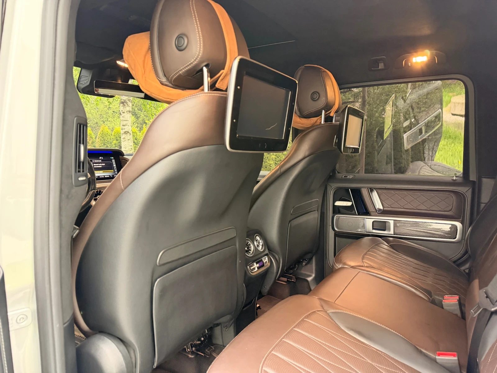 Mercedes-Benz G 500 AMG OPTIC / ВЕНТИЛАЦИЯ / TV, снимка 11 - Автомобили и джипове - 54483046