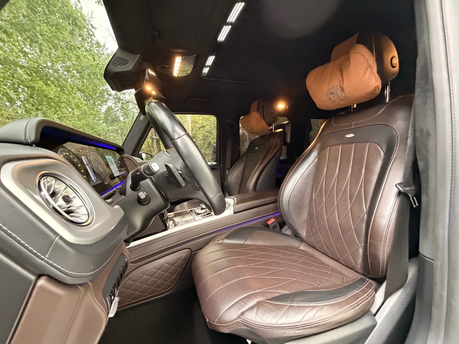 Mercedes-Benz G 500 AMG OPTIC / ВЕНТИЛАЦИЯ / TV, снимка 10 - Автомобили и джипове - 54483046