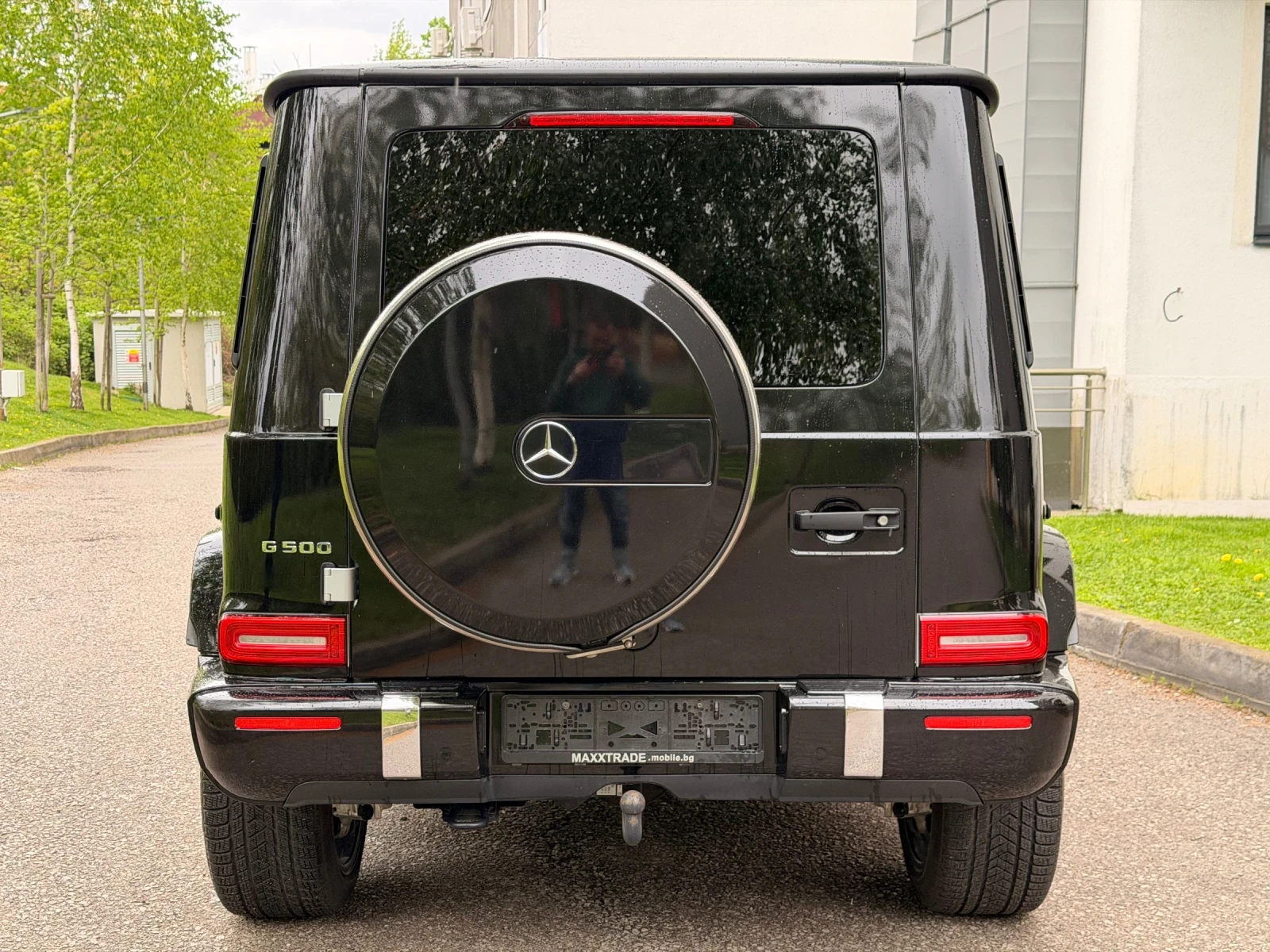 Mercedes-Benz G 500 AMG OPTIC / ВЕНТИЛАЦИЯ / TV, снимка 6 - Автомобили и джипове - 54483046