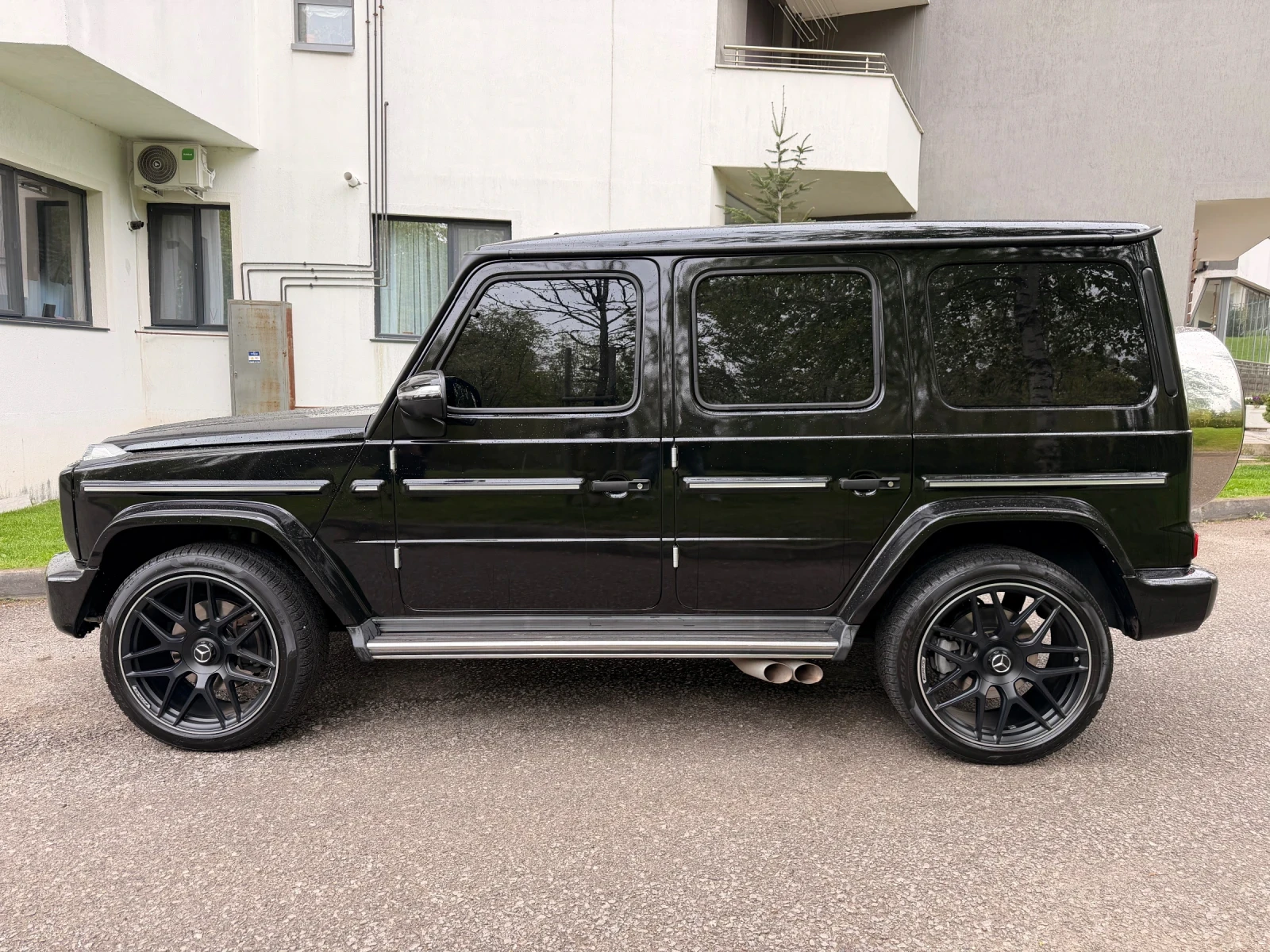 Mercedes-Benz G 500 AMG OPTIC / ВЕНТИЛАЦИЯ / TV, снимка 4 - Автомобили и джипове - 54483046