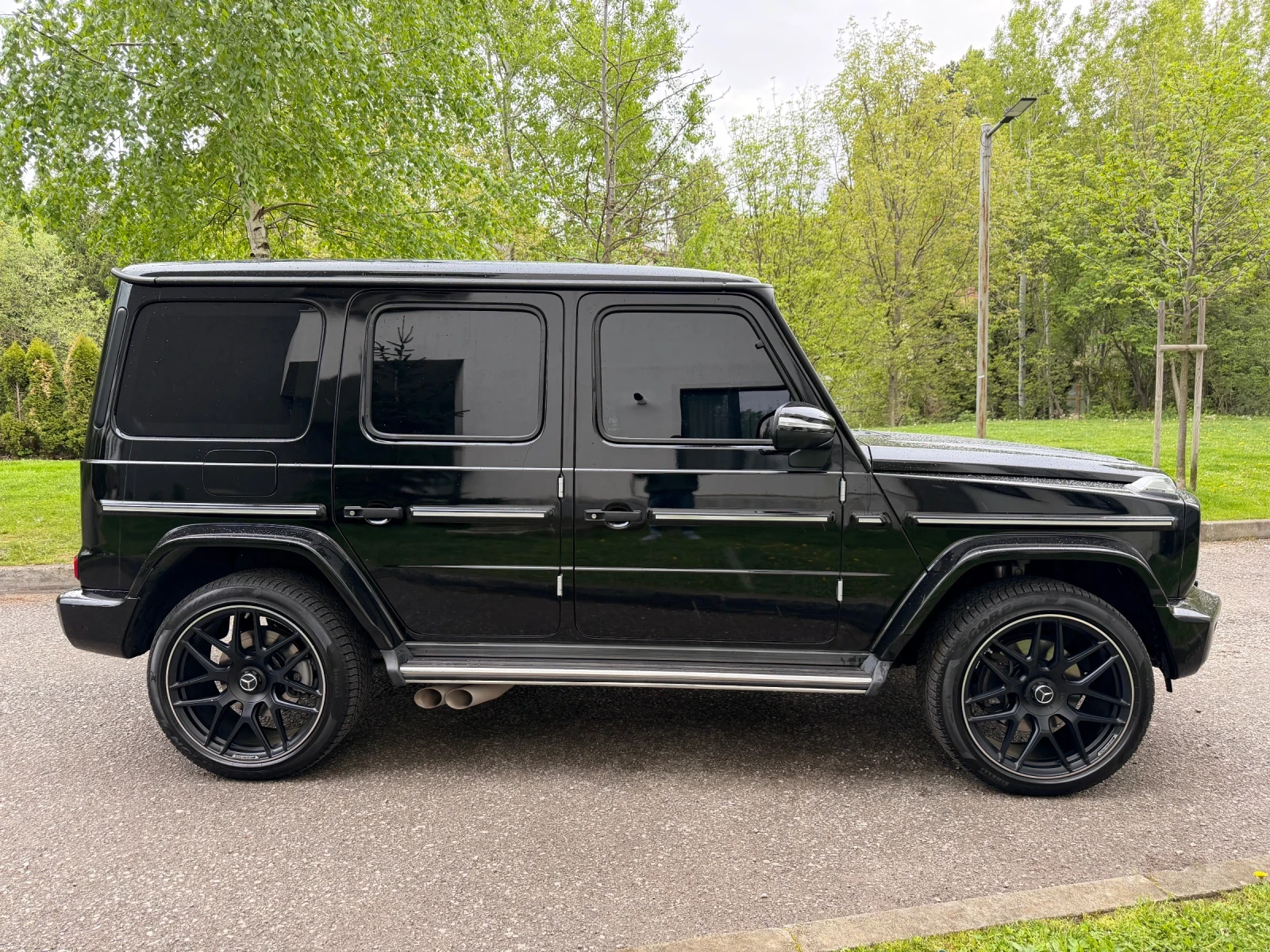 Mercedes-Benz G 500 AMG OPTIC / ВЕНТИЛАЦИЯ / TV, снимка 8 - Автомобили и джипове - 54483046