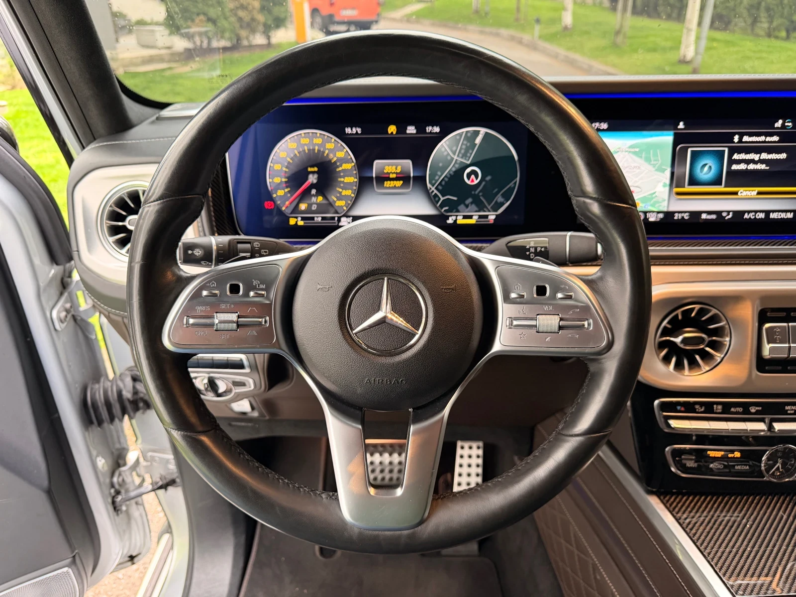 Mercedes-Benz G 500 AMG OPTIC / ВЕНТИЛАЦИЯ / TV, снимка 15 - Автомобили и джипове - 54483046