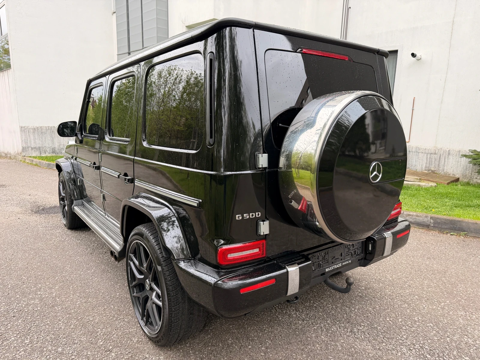 Mercedes-Benz G 500 AMG OPTIC / ВЕНТИЛАЦИЯ / TV, снимка 5 - Автомобили и джипове - 54483046