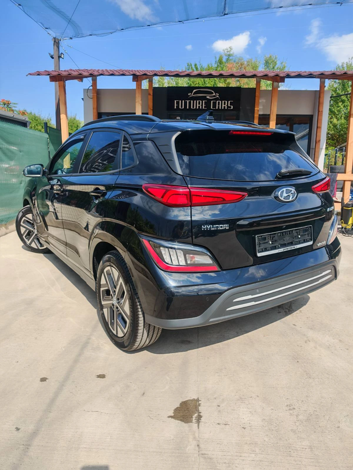 Hyundai Kona 64KWh/PRIME/ГАРАНЦИЯ/SOH100%/BLUELINK/2022г., снимка 4 - Автомобили и джипове - 55655623