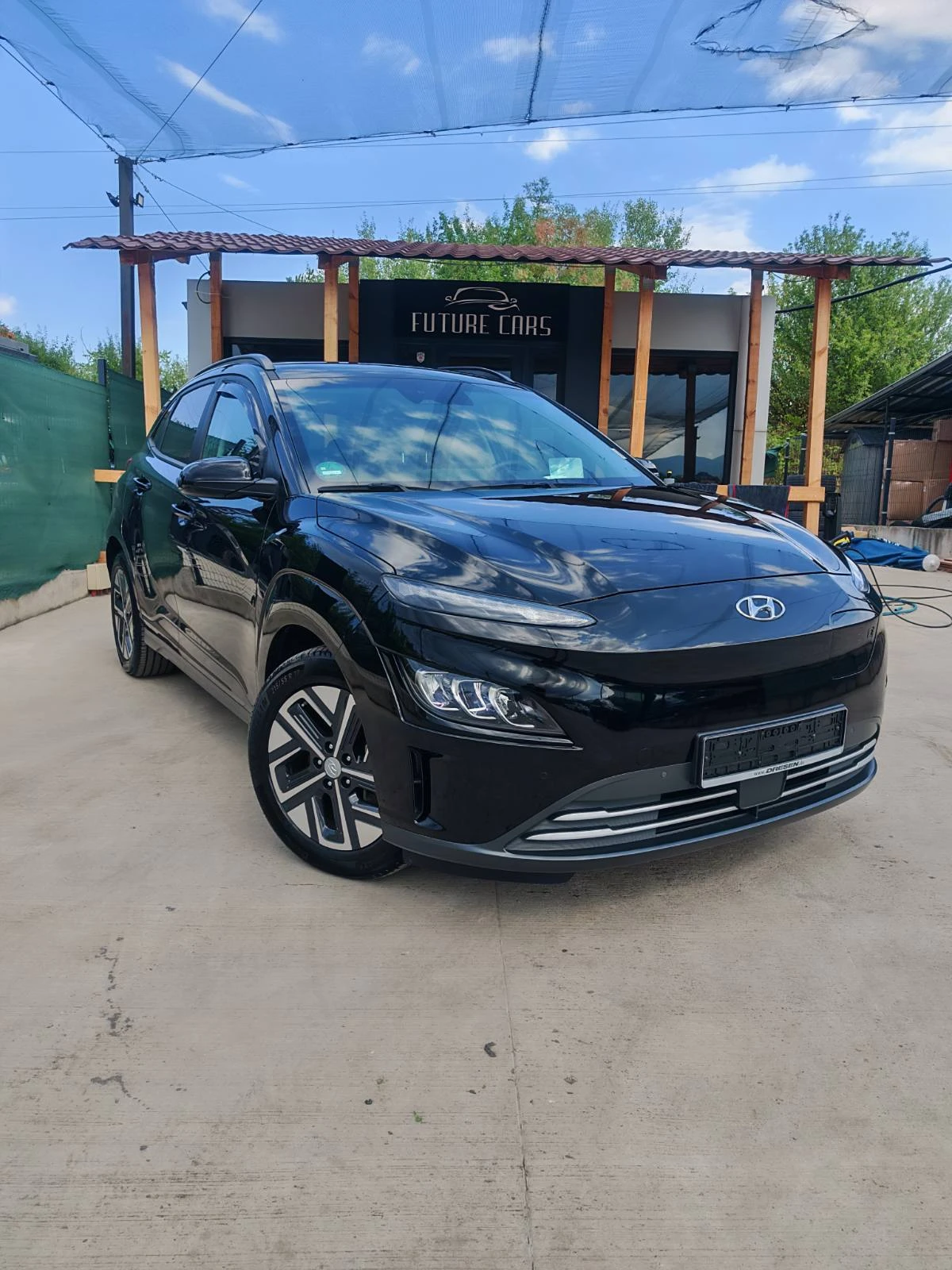 Hyundai Kona 64KWh/PRIME/ГАРАНЦИЯ/SOH100%/BLUELINK/2022г.