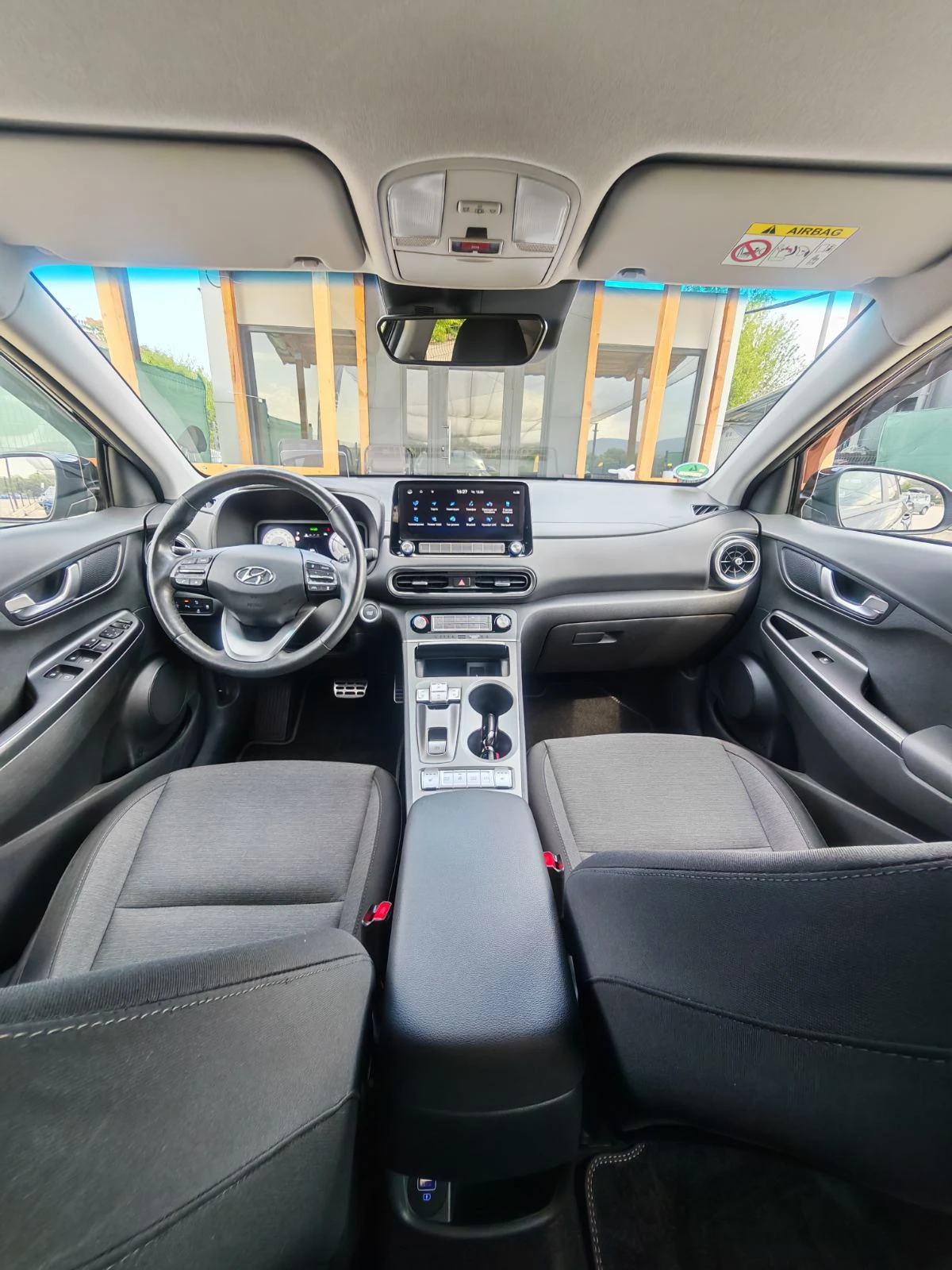 Hyundai Kona 64KWh/PRIME/ГАРАНЦИЯ/SOH100%/BLUELINK/2022г., снимка 10 - Автомобили и джипове - 55655623