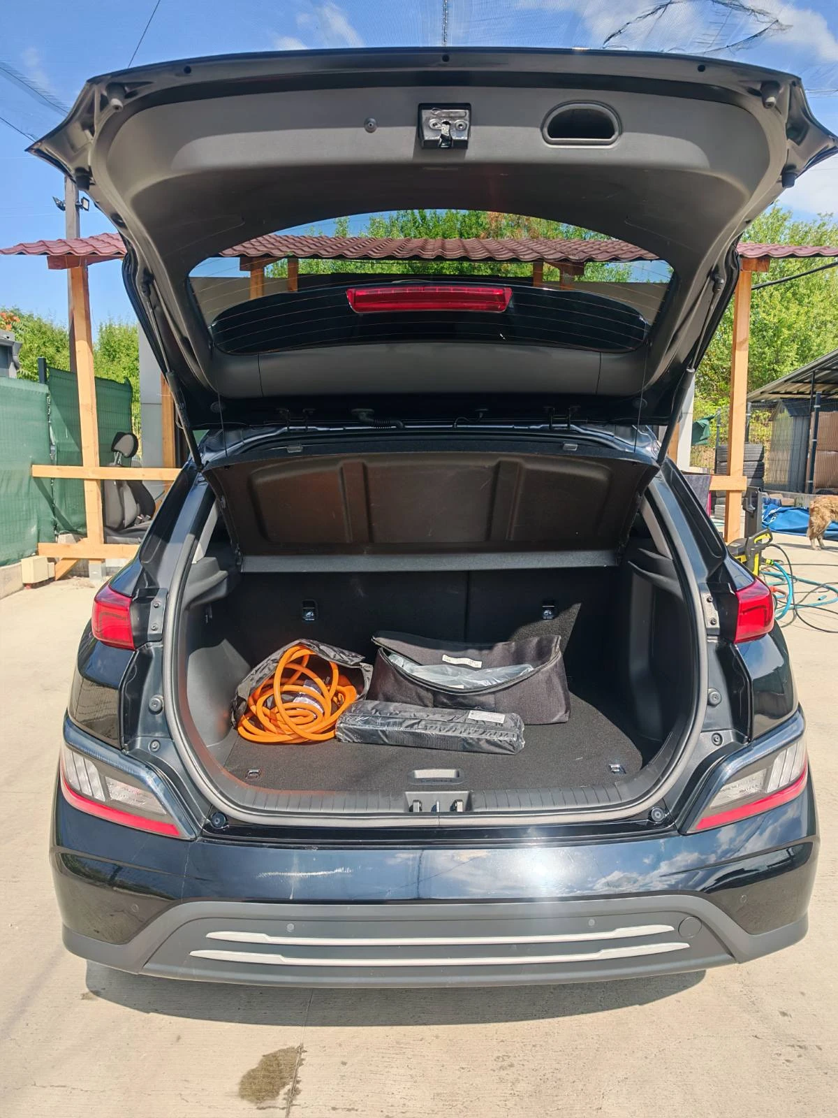 Hyundai Kona 64KWh/PRIME/ГАРАНЦИЯ/SOH100%/BLUELINK/2022г., снимка 7 - Автомобили и джипове - 55655623