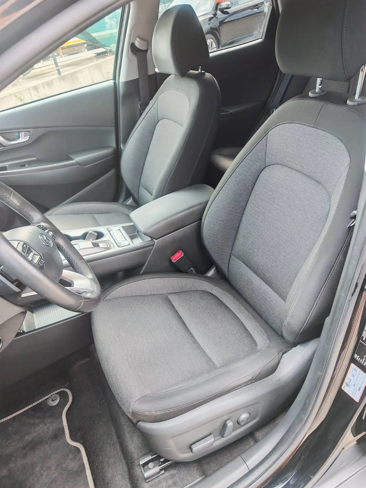 Hyundai Kona 64KWh/PRIME/ГАРАНЦИЯ/SOH100%/BLUELINK/2022г., снимка 8 - Автомобили и джипове - 55655623
