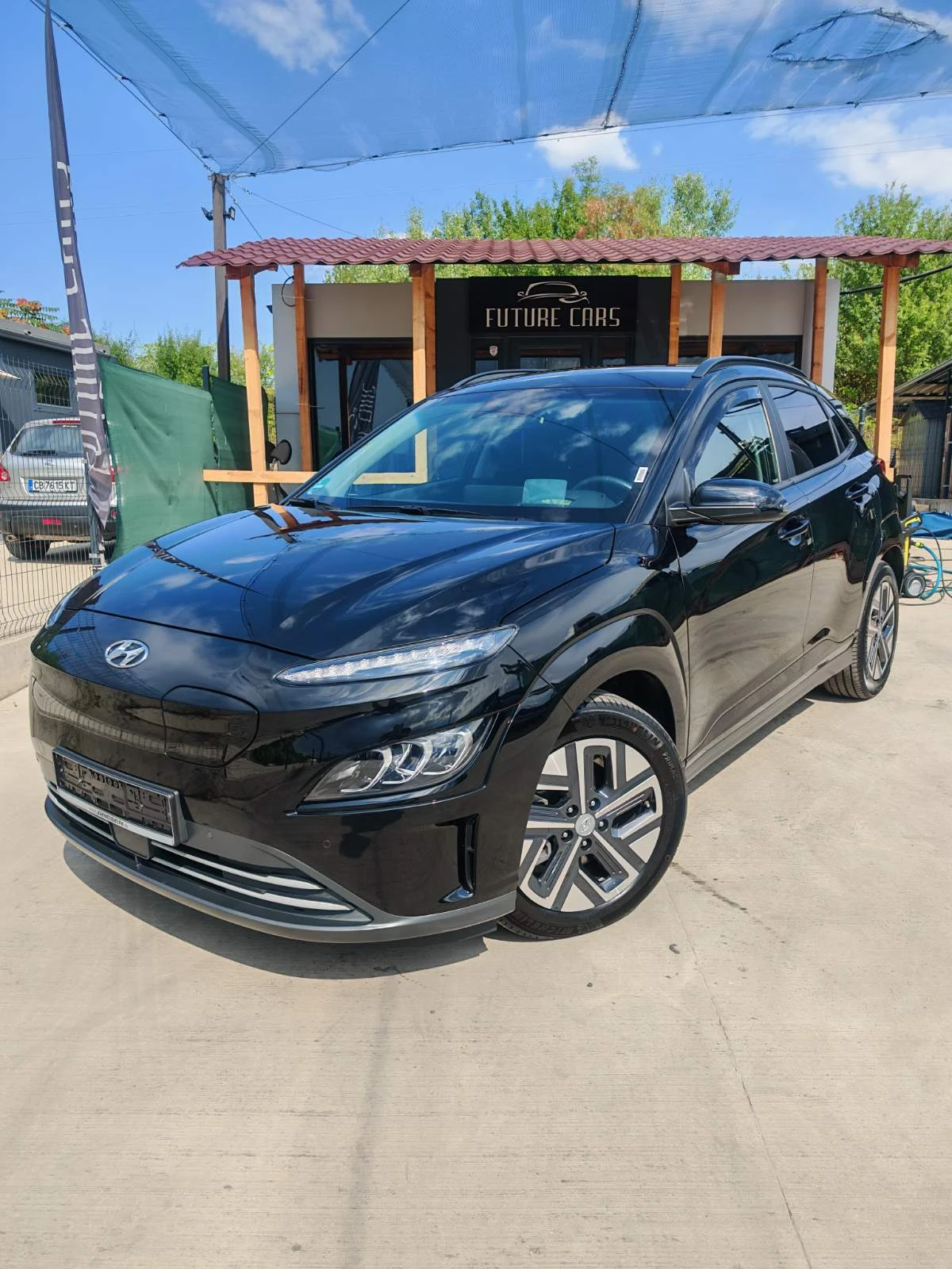 Hyundai Kona 64KWh/PRIME/ГАРАНЦИЯ/SOH100%/BLUELINK/2022г., снимка 3 - Автомобили и джипове - 55655623