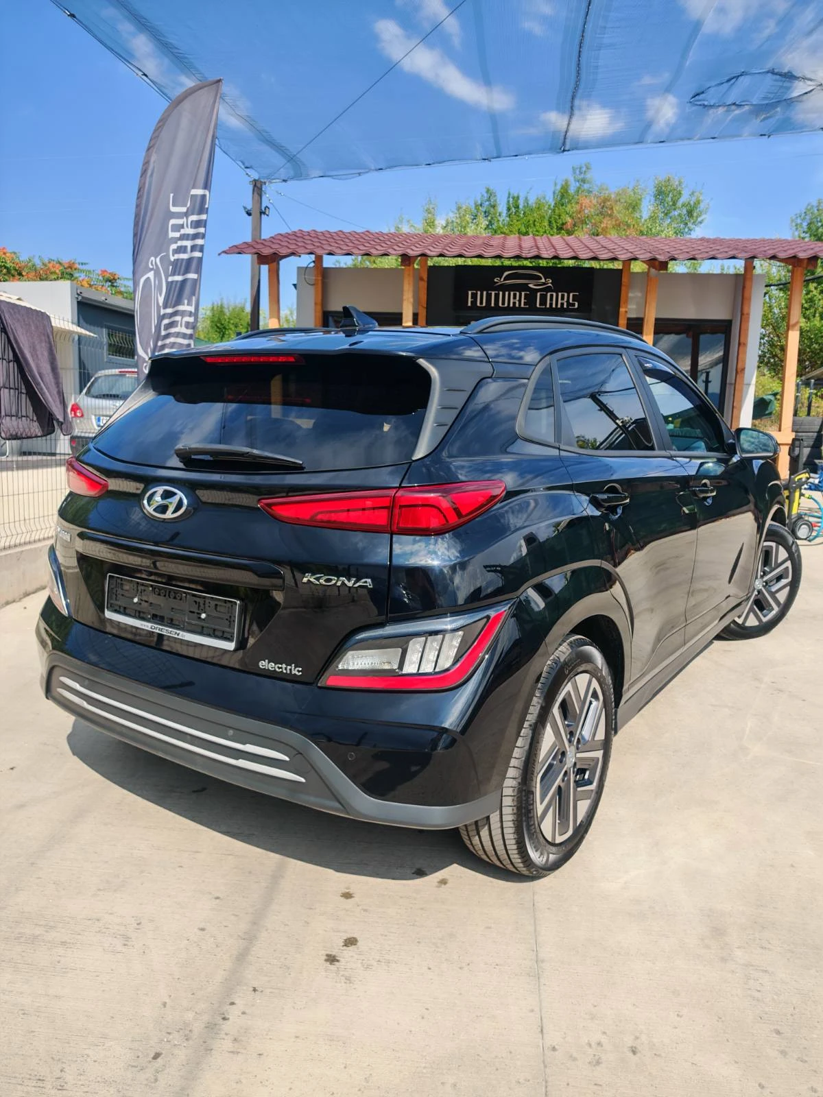 Hyundai Kona 64KWh/PRIME/ГАРАНЦИЯ/SOH100%/BLUELINK/2022г., снимка 6 - Автомобили и джипове - 55655623