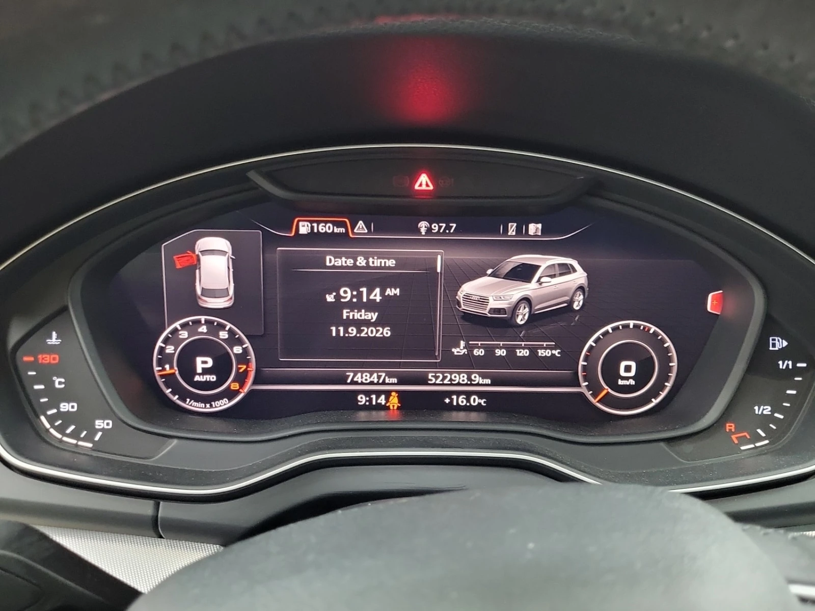 Audi Q5 * TECHNIK * 360КАМЕРИ* ПОДГРЕВ* ДВА КЛЮЧА* , снимка 9 - Автомобили и джипове - 56082787