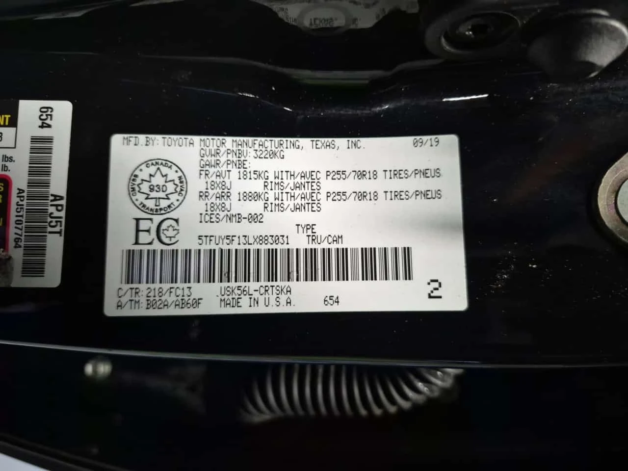 Toyota Tundra * CREW CAB STD BED* АВТОКРЕДИТ* , снимка 15 - Автомобили и джипове - 56231084