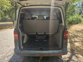 Обява за продажба на VW T5 1.9 TRANSPORTER 9M ~8 990 лв. - изображение 9