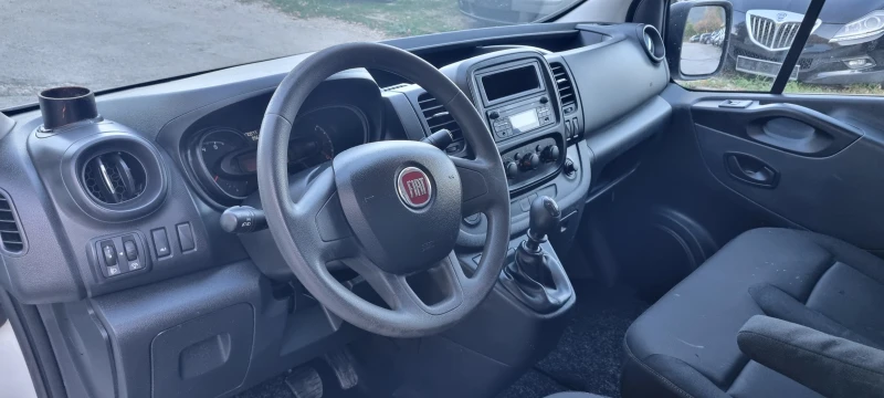 Fiat Talento 1.6 TDI KLIMA ITALY, снимка 13 - Бусове и автобуси - 49470875