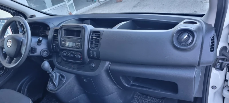 Fiat Talento 1.6 TDI KLIMA ITALY, снимка 14 - Бусове и автобуси - 49470875