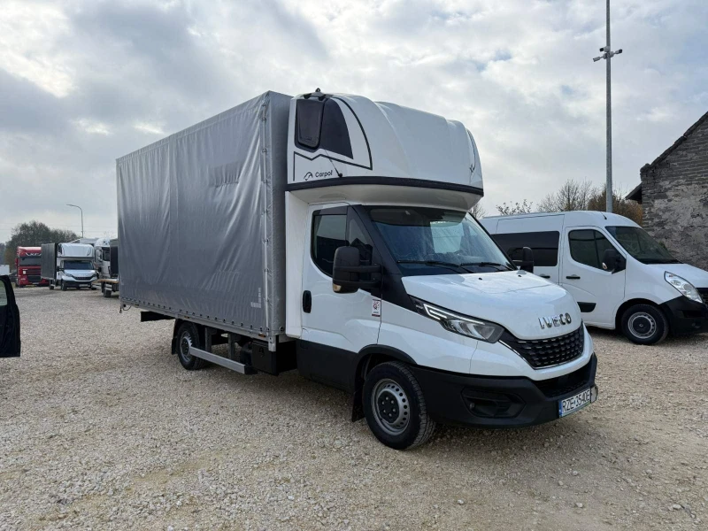 Iveco Daily УНИКАТ /// 10 ПАЛЕТА /// ХЛ КАБИНА, снимка 3 - Бусове и автобуси - 47783362