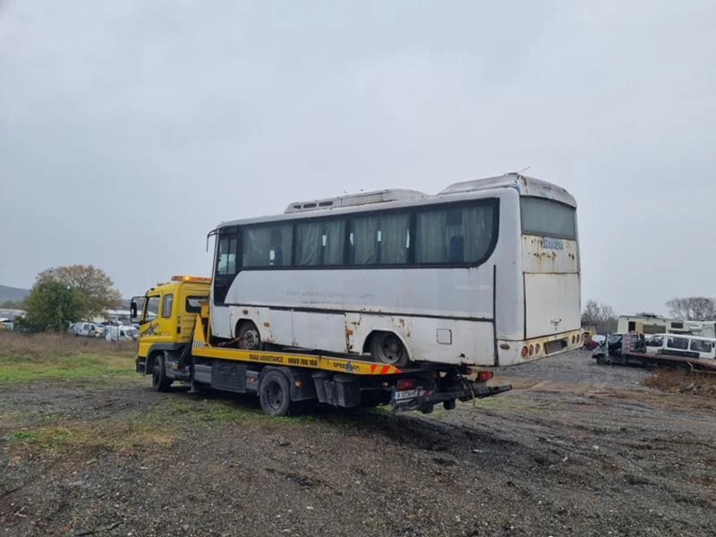 Isuzu Midi, снимка 4 - Бусове и автобуси - 34674255