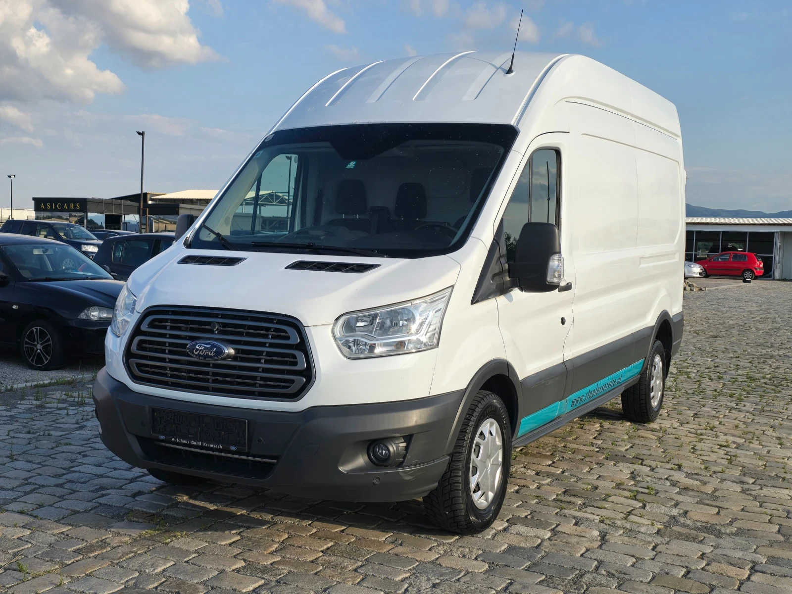 Ford Transit 2.0D 170 кс ЕВРО 6 Дълга база Висок Таван - изображение 3