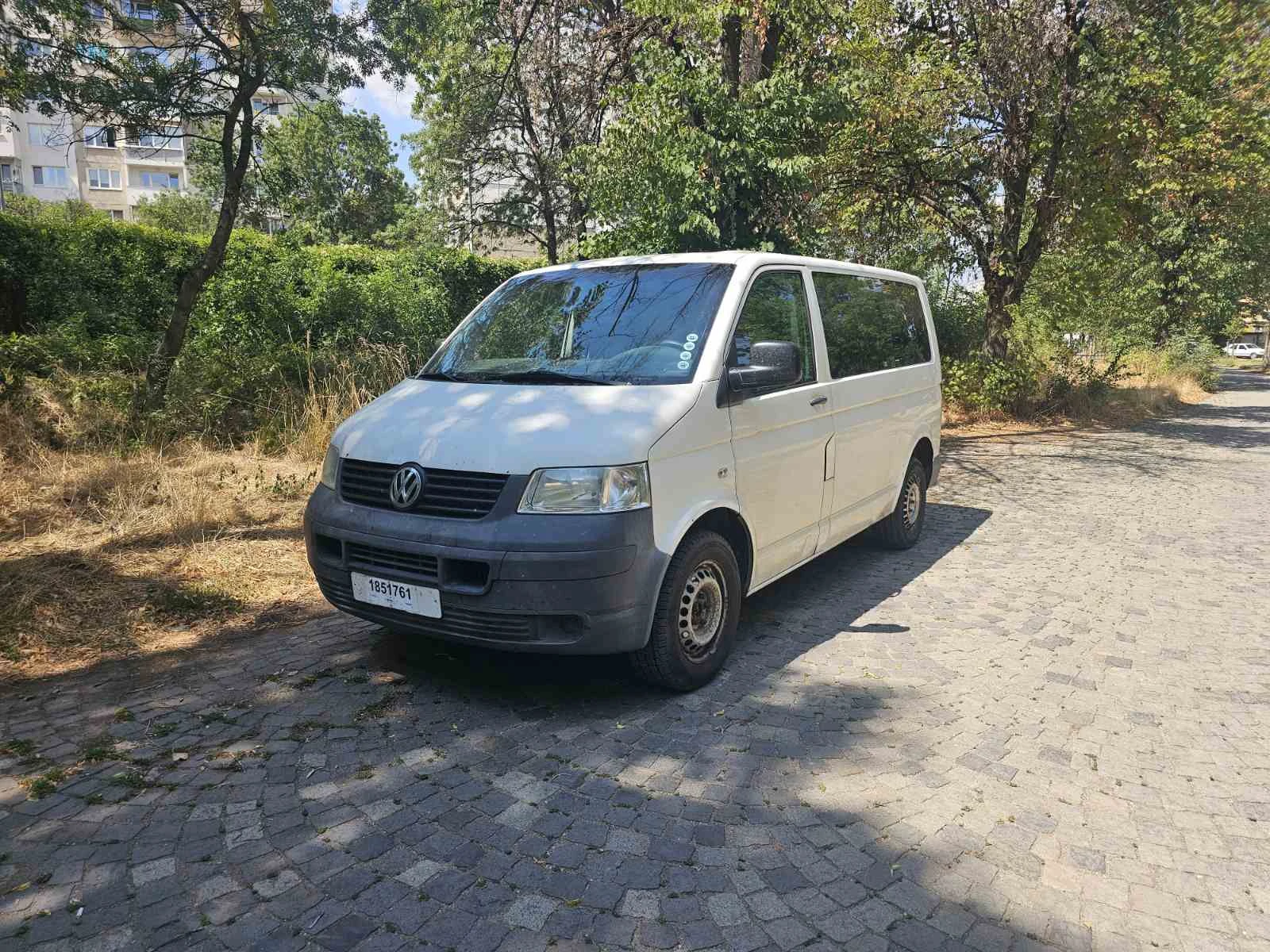 VW T5 1.9 TRANSPORTER 9M - изображение 2