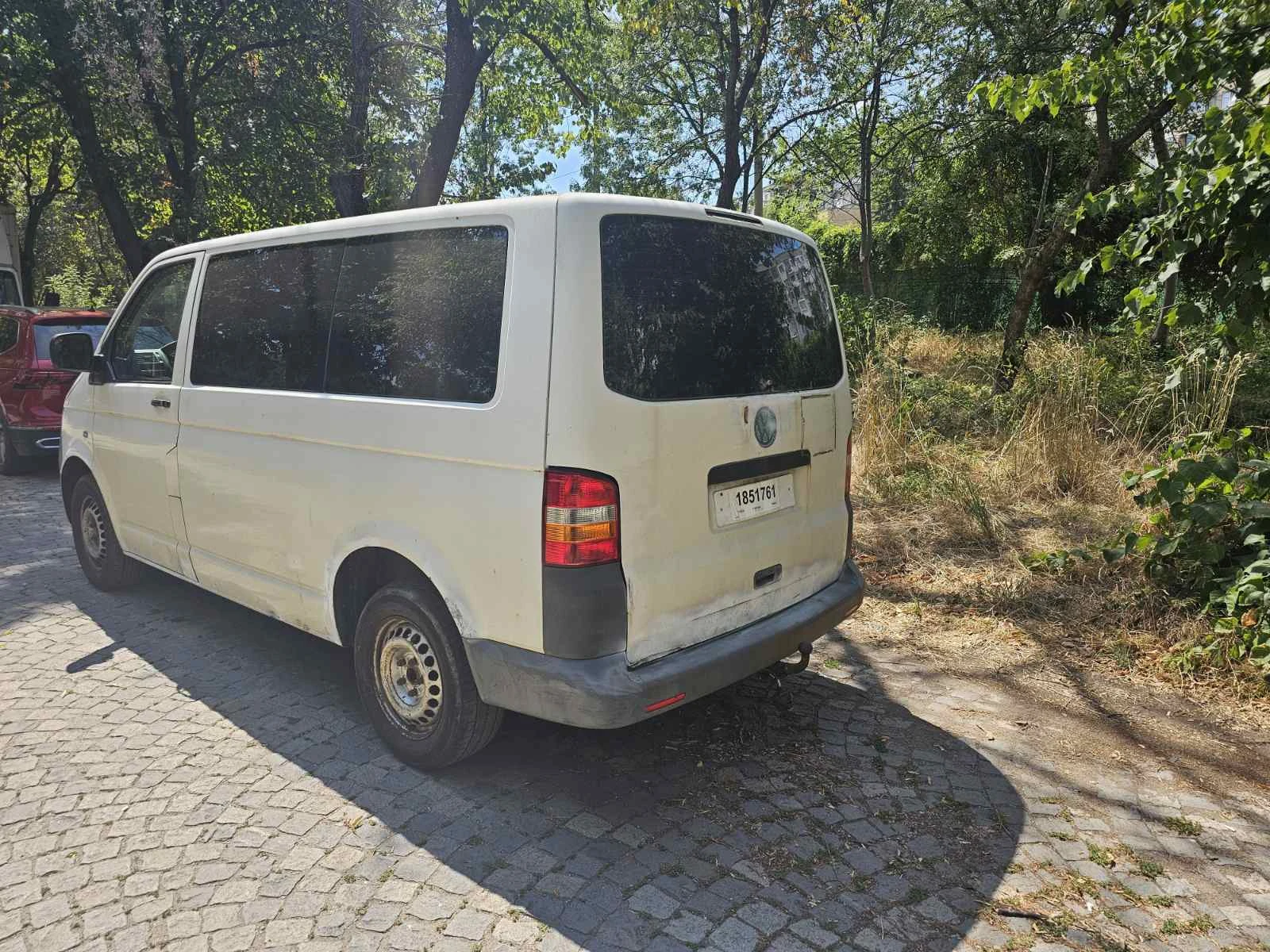 VW T5 1.9 TRANSPORTER 9M - изображение 3