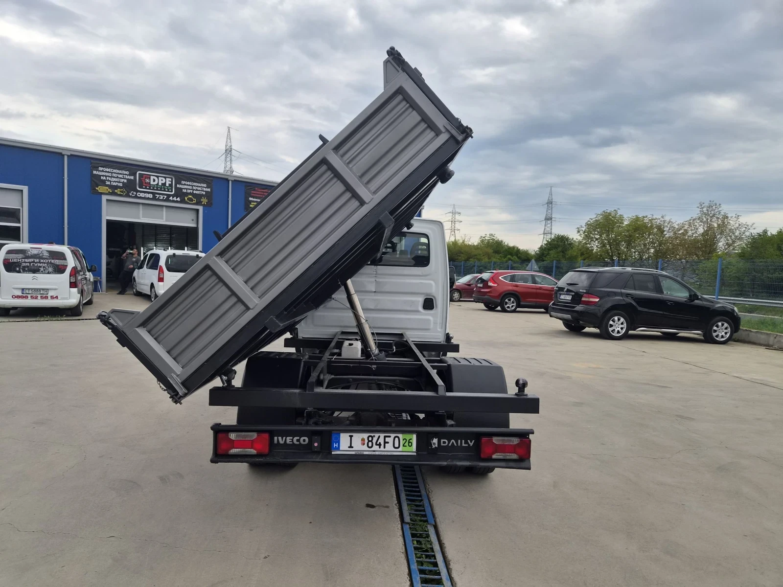 Iveco Daily 35-130k.s 3.5tona, vnos ITALIA 3.80DALGO, снимка 12 - Бусове и автобуси - 54458651
