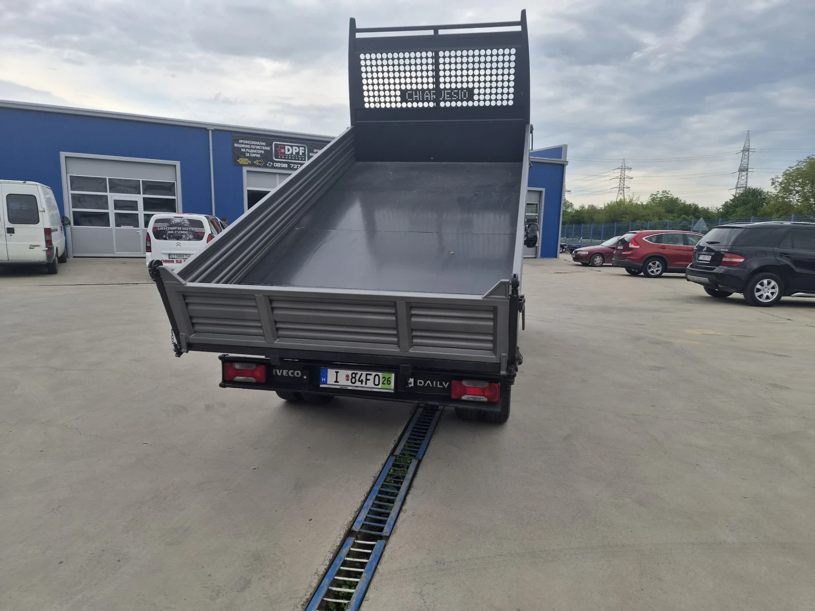 Iveco Daily 35-130k.s 3.5tona, vnos ITALIA 3.80DALGO, снимка 5 - Бусове и автобуси - 54458651