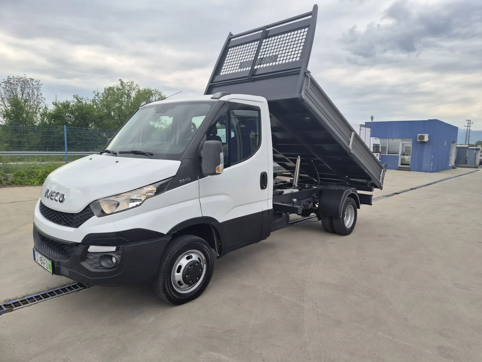 Iveco Daily 35-130k.s 3.5tona, vnos ITALIA 3.80DALGO