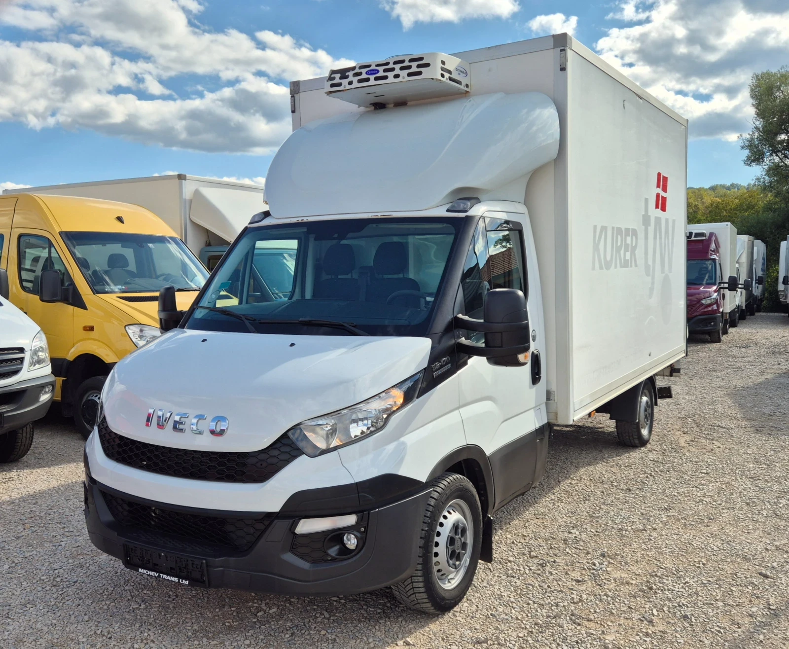 Iveco Daily 35s17* ХЛАДИЛЕН* БОРД* КЛИМАТРОНИК* , снимка 8 - Бусове и автобуси - 56074584