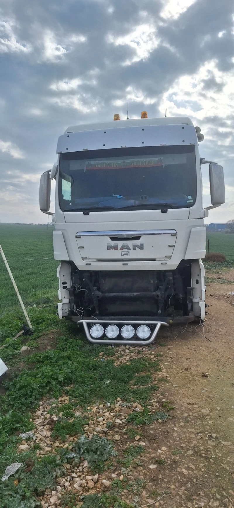 Man Tgx 18.480, снимка 4 - Камиони - 49534232