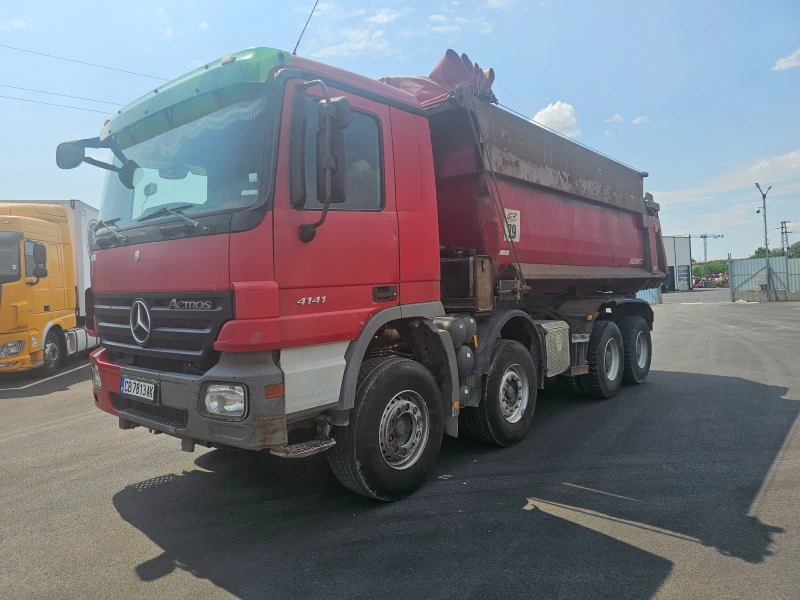 Mercedes-Benz Actros САМОСВАЛ 4141