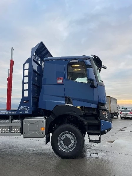 Renault T 6x6 EPSILON Q150Z, снимка 4 - Камиони - 47291310