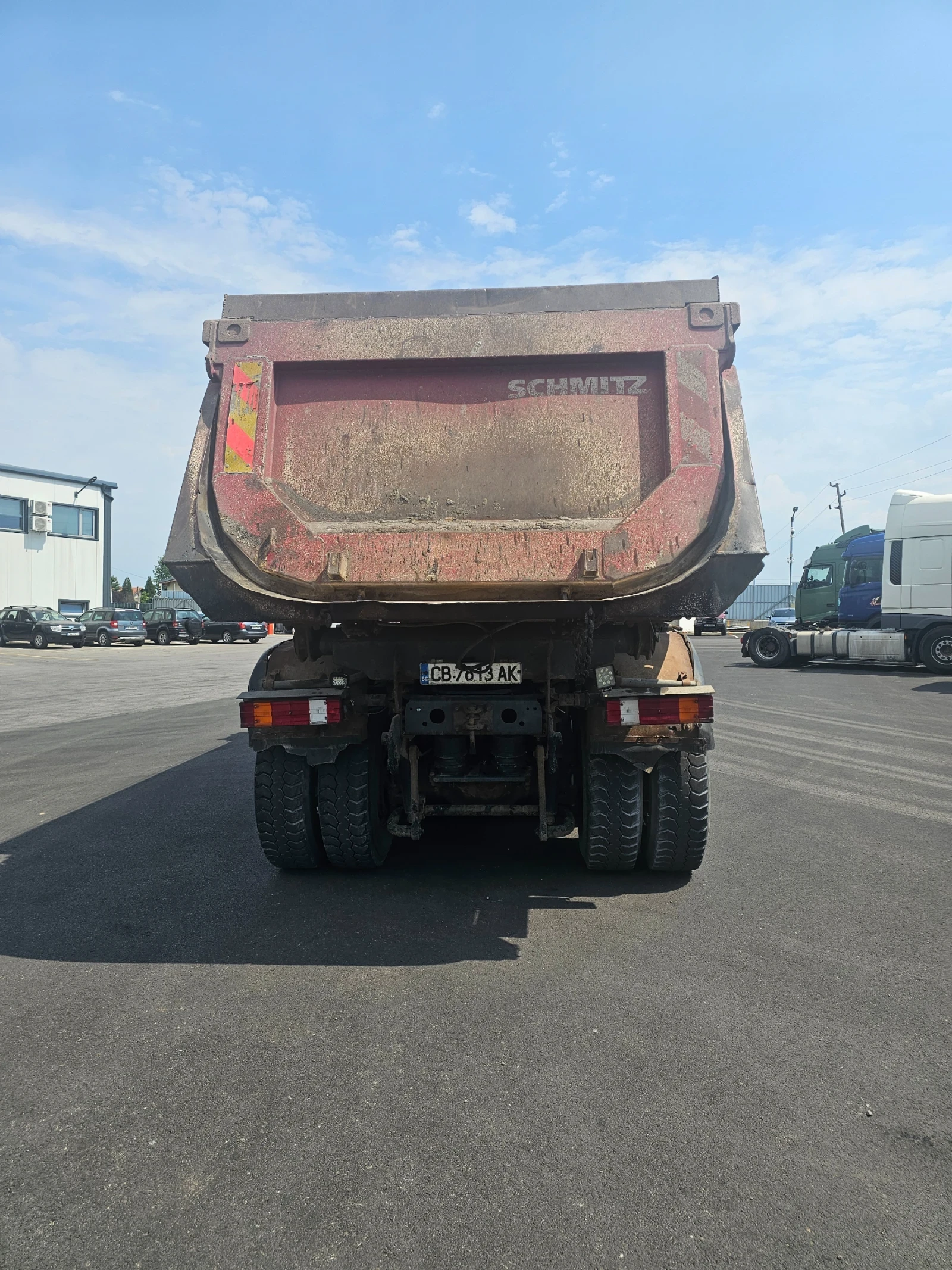 Mercedes-Benz Actros САМОСВАЛ 4141 - изображение 5