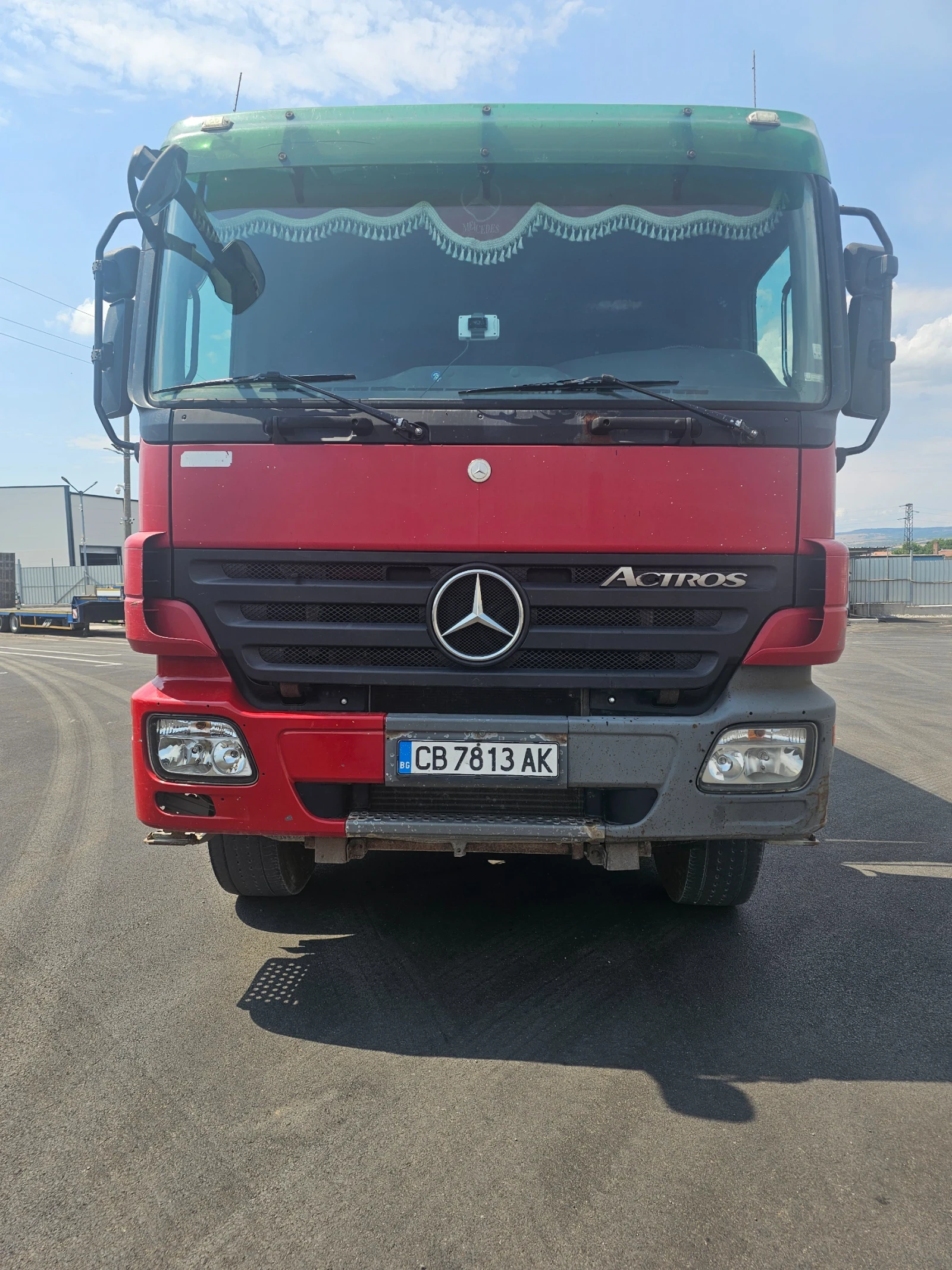 Mercedes-Benz Actros САМОСВАЛ 4141 - изображение 2