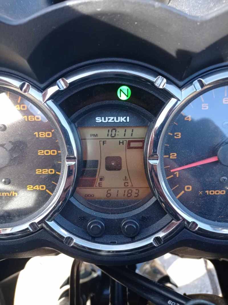 Suzuki V-strom 1000, снимка 11 - Мотоциклети и мототехника - 48423749