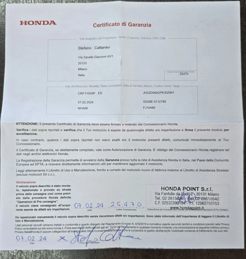 Honda Crf 1100 Africa Twin. Нов !!! Лизинг !, снимка 15 - Мотоциклети и мототехника - 50889777