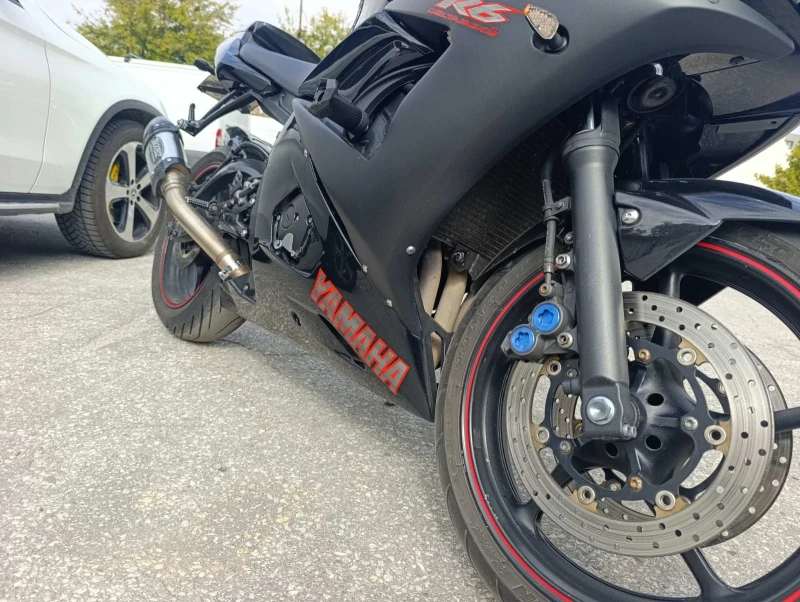 Yamaha YZF-R6, снимка 10 - Мотоциклети и мототехника - 52412092