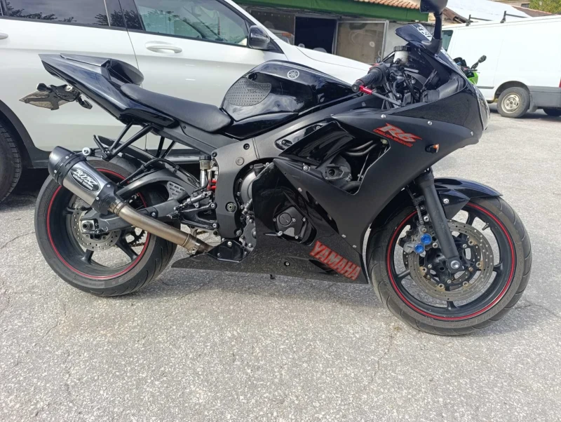 Yamaha YZF-R6, снимка 2 - Мотоциклети и мототехника - 52412092