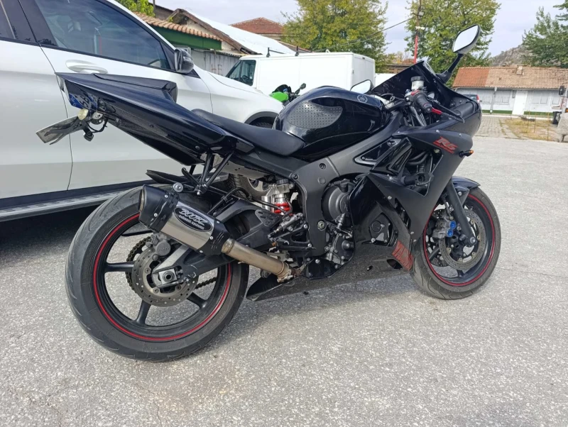 Yamaha YZF-R6, снимка 4 - Мотоциклети и мототехника - 52412092