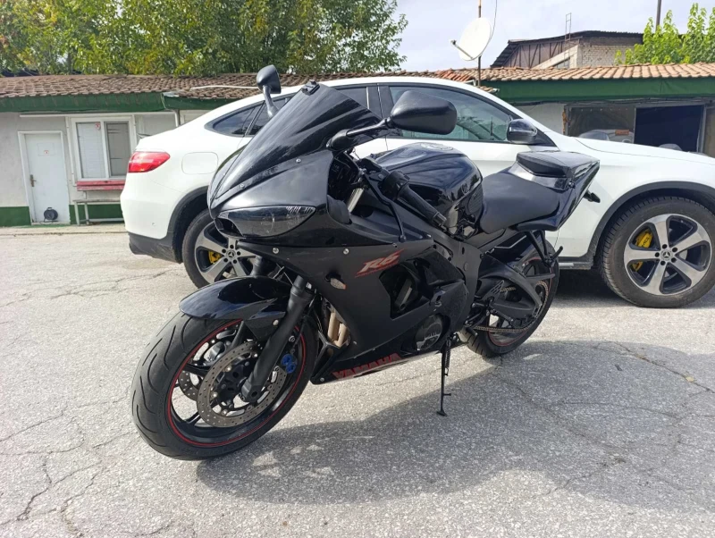 Yamaha YZF-R6, снимка 8 - Мотоциклети и мототехника - 52412092