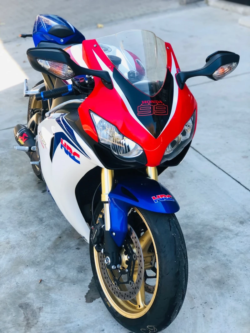 Honda Cbr, снимка 5 - Мотоциклети и мототехника - 52557466