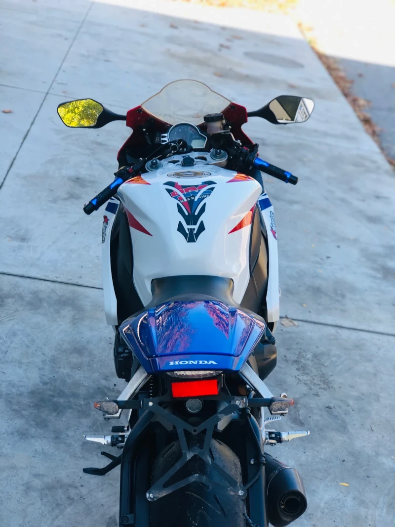 Honda Cbr, снимка 4 - Мотоциклети и мототехника - 52557466