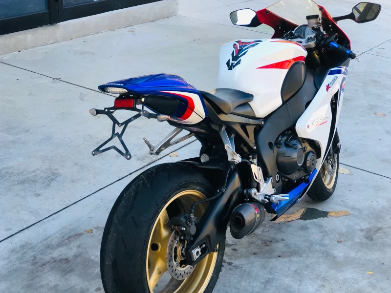 Honda Cbr, снимка 8 - Мотоциклети и мототехника - 52557466